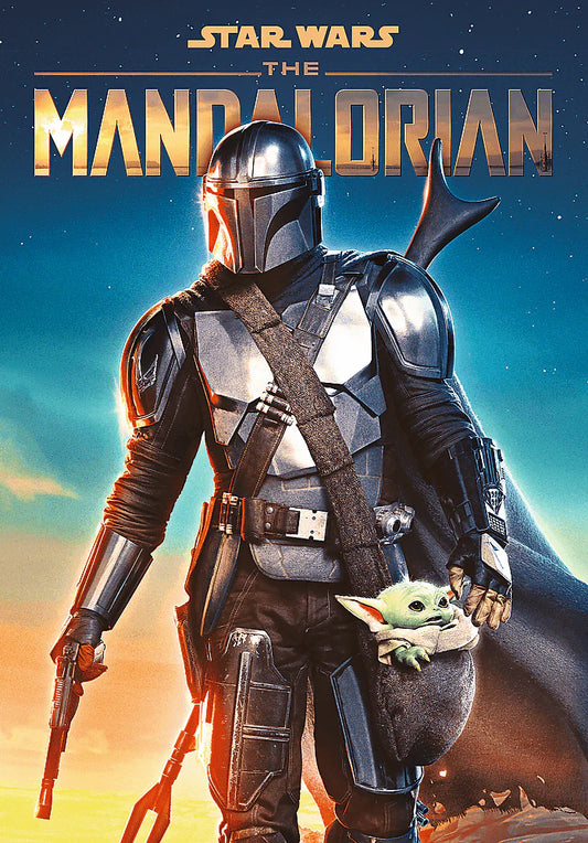 1000 Pcs Puzzle - Mandalorian Star Wars