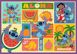 Puzzle 4 x 250Pcs - Stitch