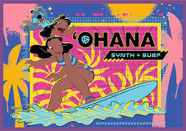 Puzzle 4 x 250Pcs - Stitch