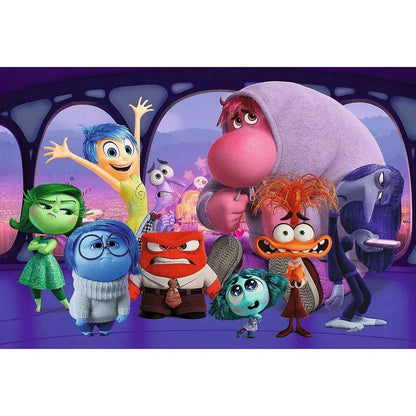 Puzzle 100 Pcs- Inside Out 2