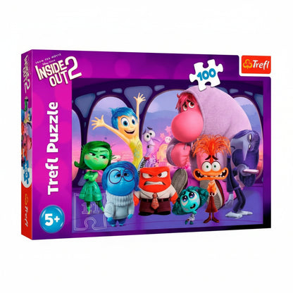 Puzzle 100 Pcs- Inside Out 2
