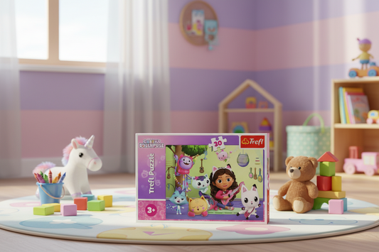 Puzzle 30 Pcs- Gabby And Her Lovely Dollhouse