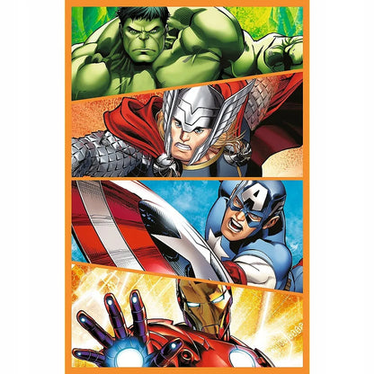 Puzzle - 3x 80Pcs- Avengers