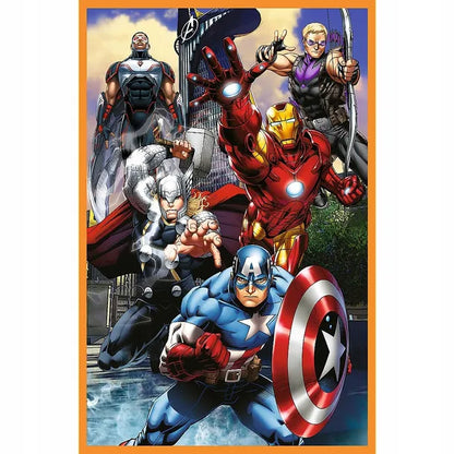 Puzzle - 3x 80Pcs- Avengers