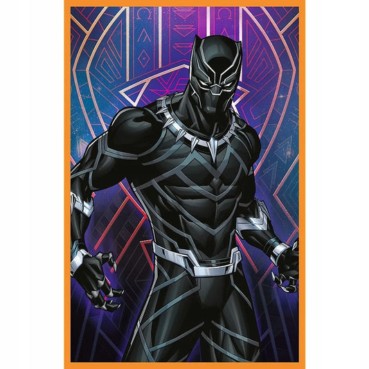 Puzzle - 3x 80Pcs- Avengers