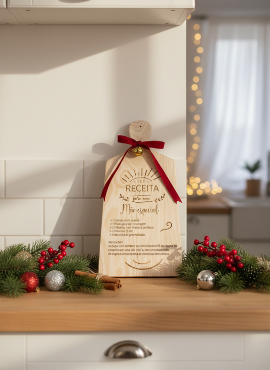 Tábua de Cozinha c/ Nome Personalizado