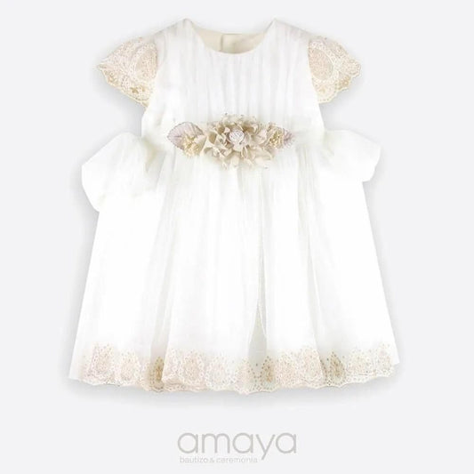 Amaya dress - white tulle