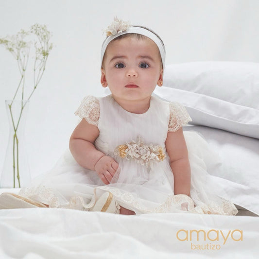 Amaya dress - white tulle
