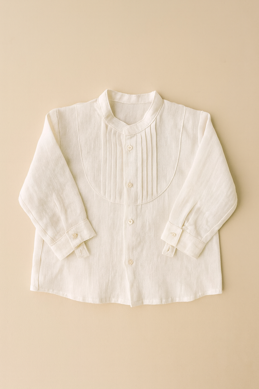 Chemise HG à plis « babá »