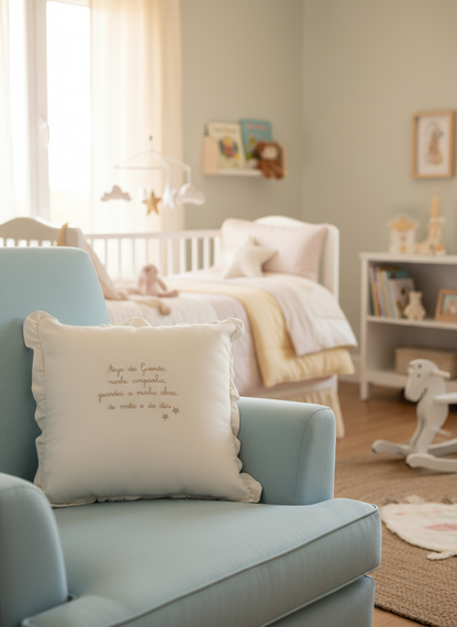 Almofada Anjo da Guarda 50x50cm