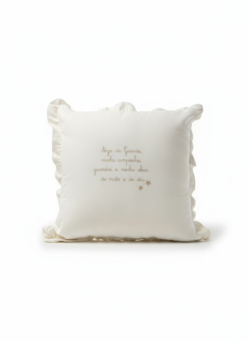 Almofada Anjo da Guarda 50x50cm