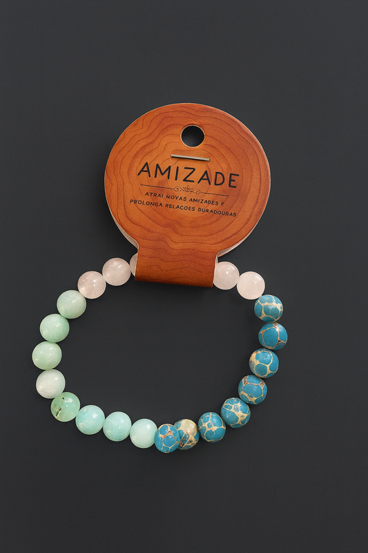 Pulseira Energética em Pedras