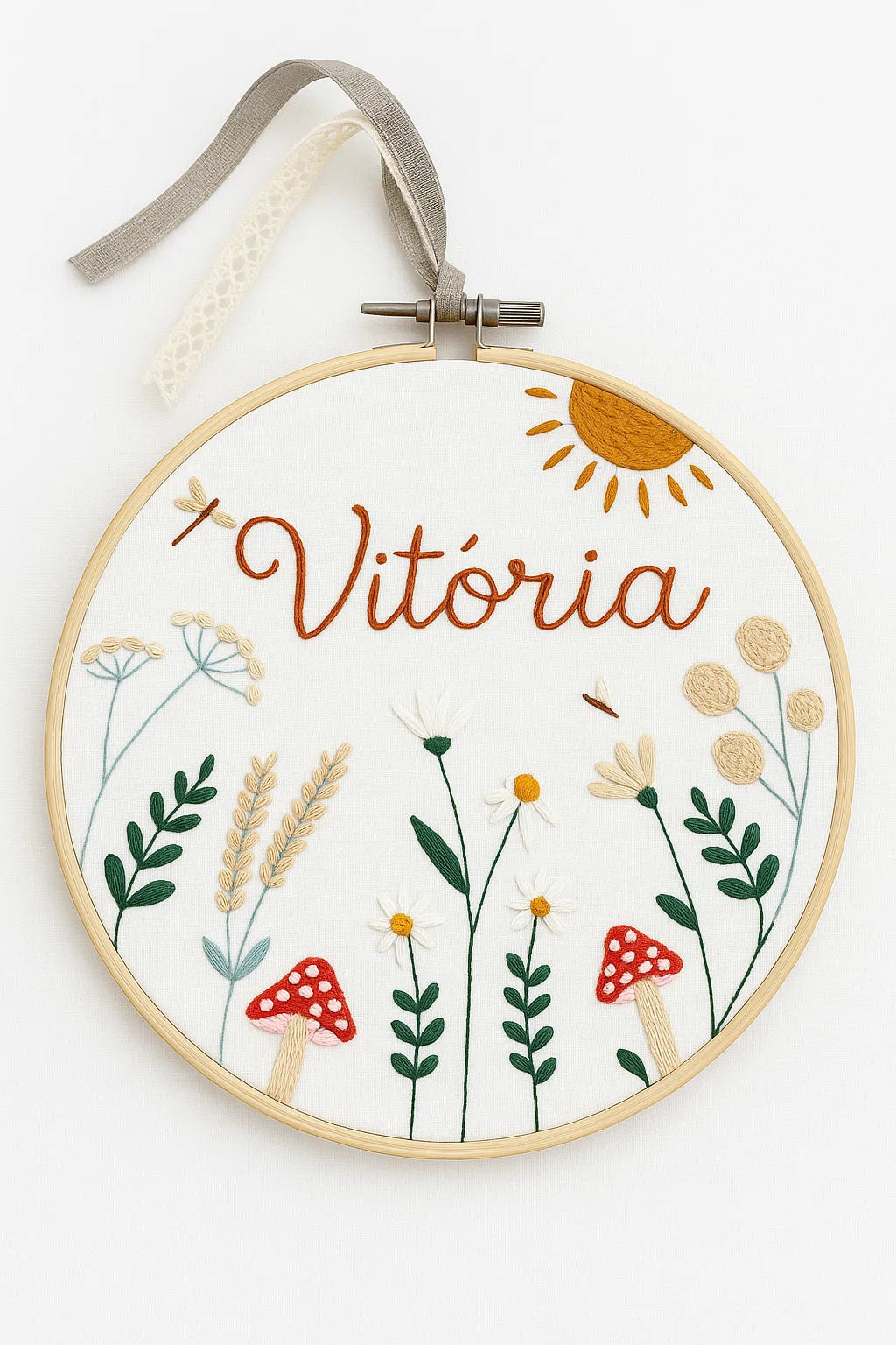 Embroidery Frame with name
