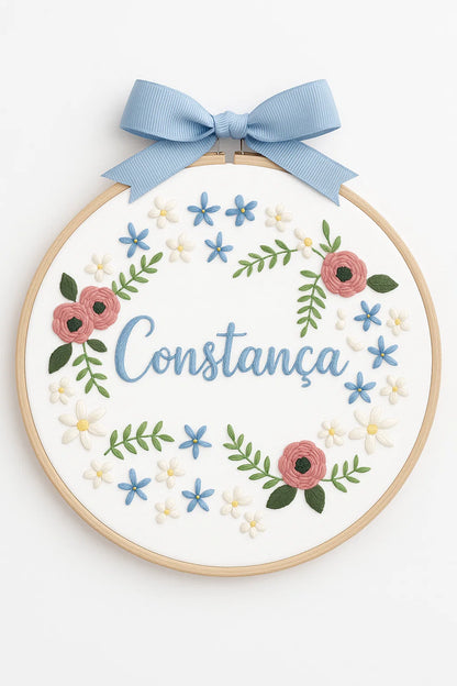 Embroidery Frame with name