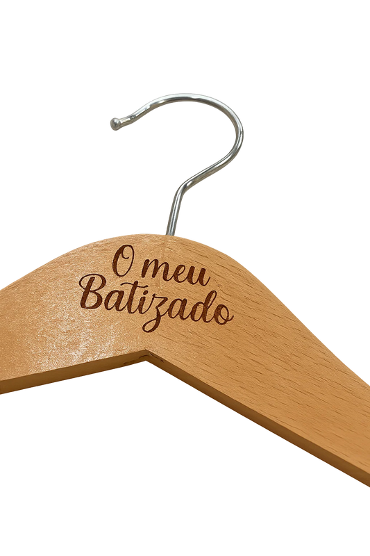 Cabide HG "O meu Batizado" / Nome