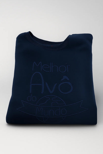 Sweat HG "Melhor Avô do Mundo"