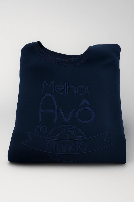 Sweat HG "Melhor Avô do Mundo"