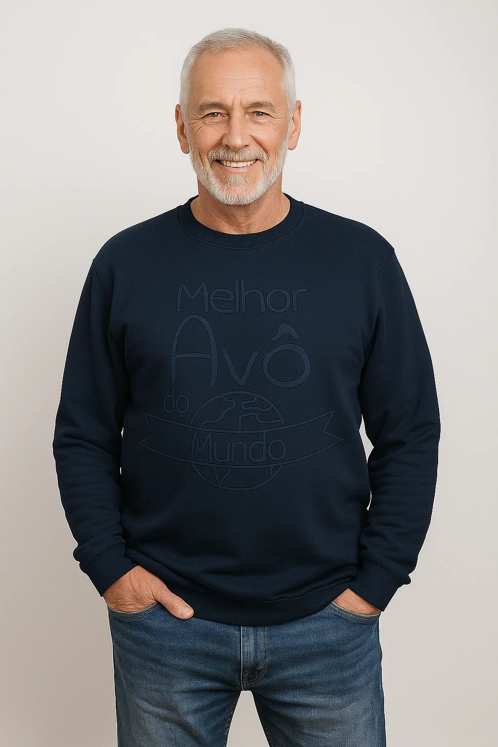 Sweat HG "Melhor Avô do Mundo"