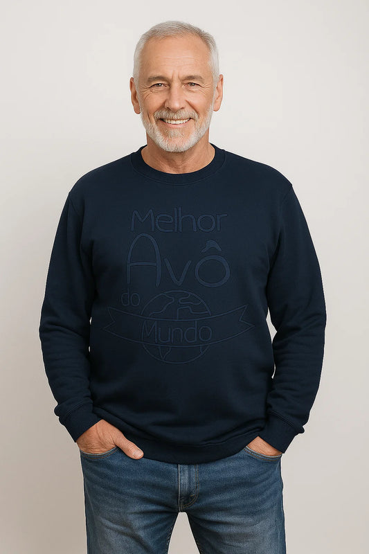 Sweat HG "Melhor Avô do Mundo"