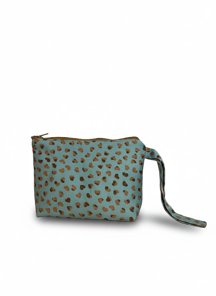 Nécessaire c/ frase 19x13cm