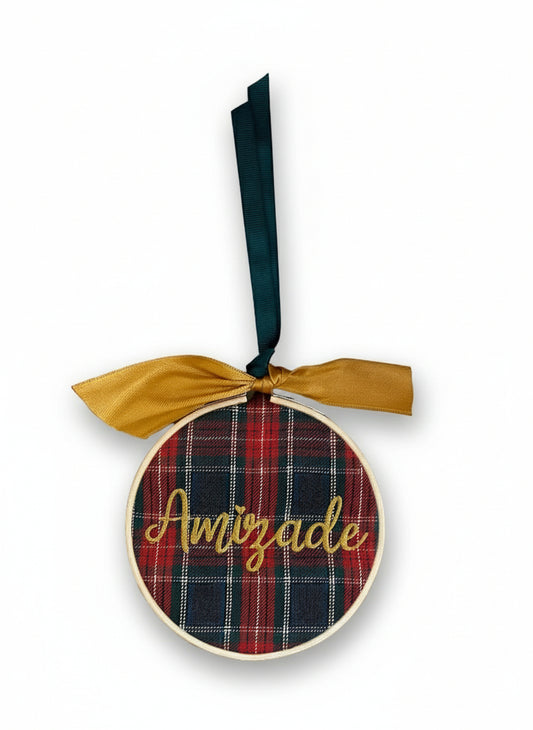 Bastidor d10  tartan "Amizade"