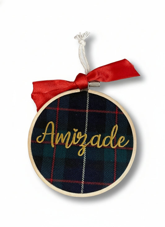Bastidor d10  tartan "Amizade"