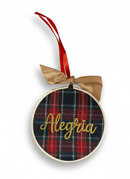 Bastidor d10  tartan "Alegria"