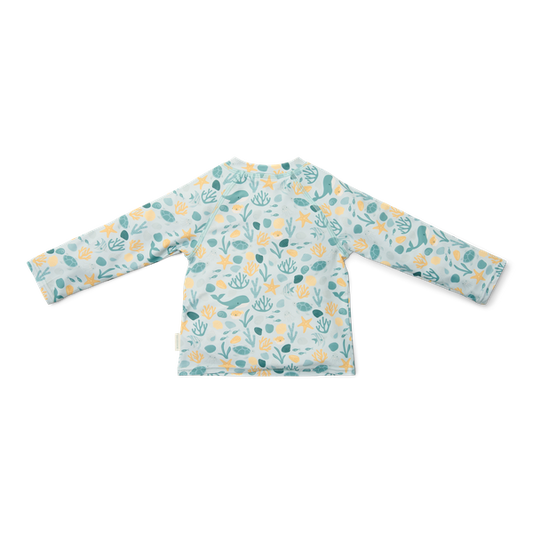 T-shirt de plage MCP – Coquillages multicolores