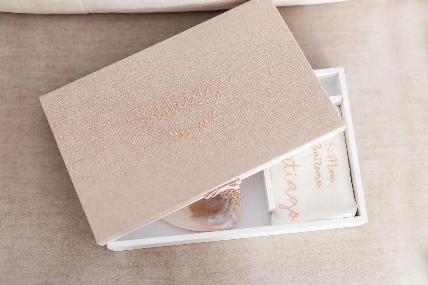 Kit de baptême - Deux petites brindilles