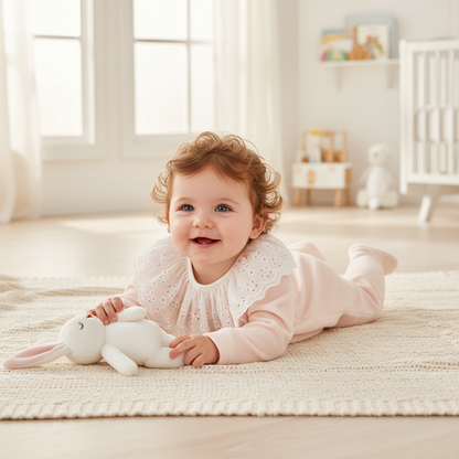 Babygrow c/bordado inglês