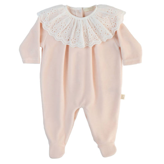 Babygrow c/bordado inglês