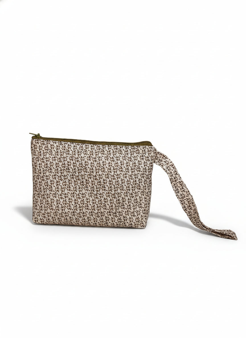 Nécessaire c/ frase 19x13cm