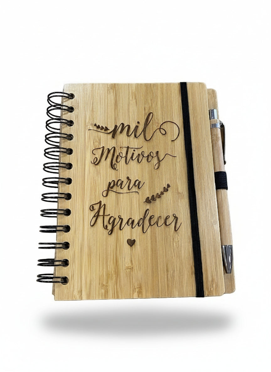Caderno + Caneta