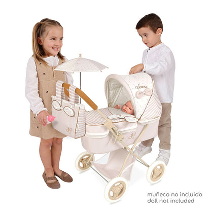 Carrinho de Bonecas Verona 60 cm DeCuevas
