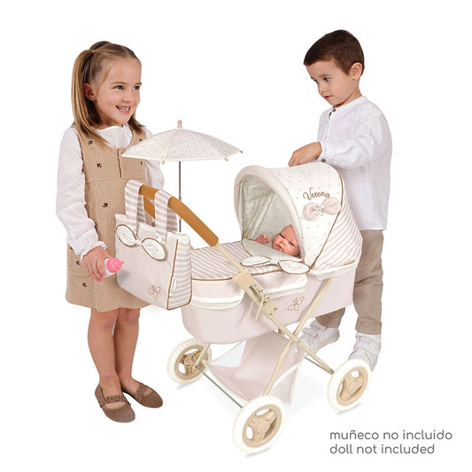 Carrinho de Bonecas Verona 60 cm DeCuevas