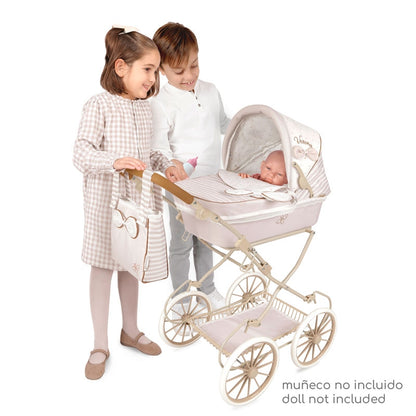 Carrinho de Bonecas Verona Dobrável 81 cm DeCuevas