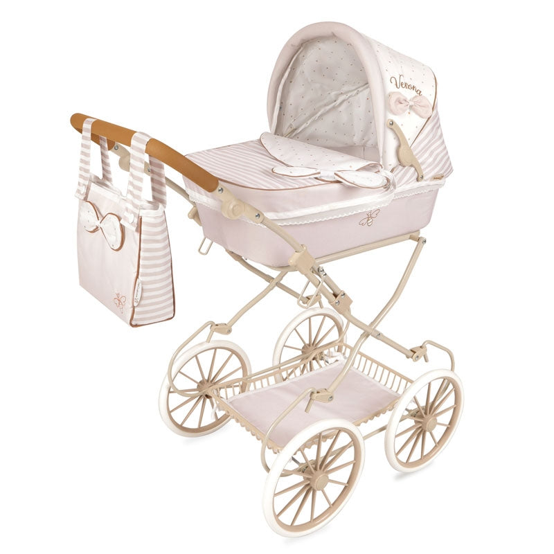 Carrinho de Bonecas Verona Dobrável 81 cm DeCuevas