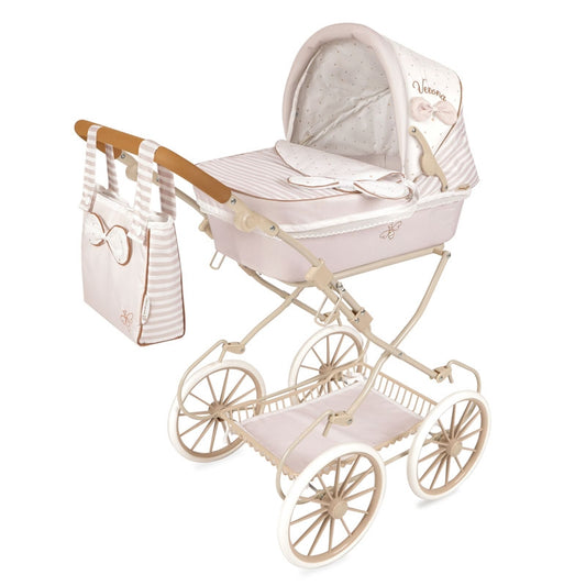 Carrinho de Bonecas Verona Dobrável 81 cm DeCuevas
