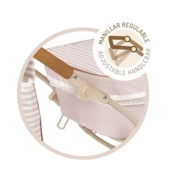 Carrinho de Bonecas Verona Dobrável 81 cm DeCuevas