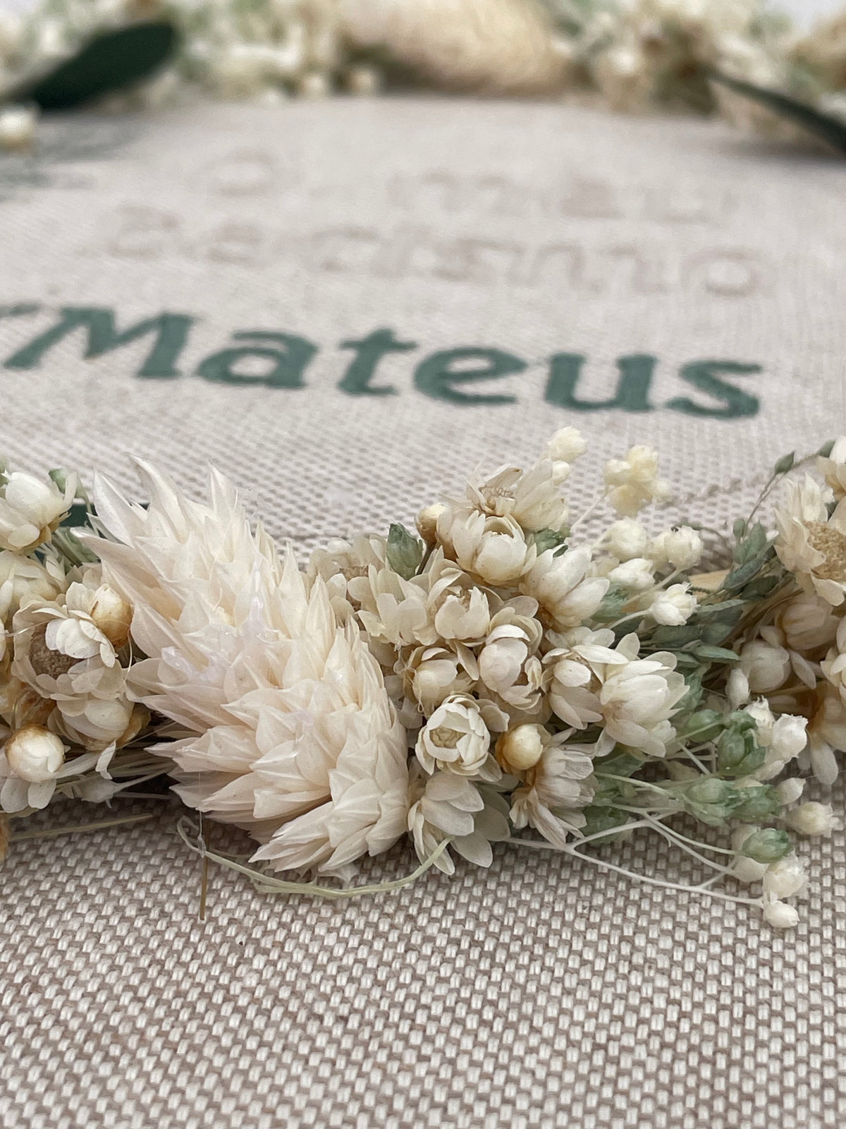 Kit de Batismo - Mateus