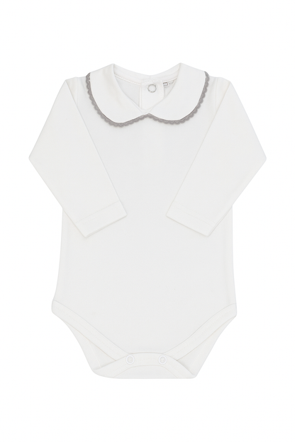 Body c/ Gola Bordada
