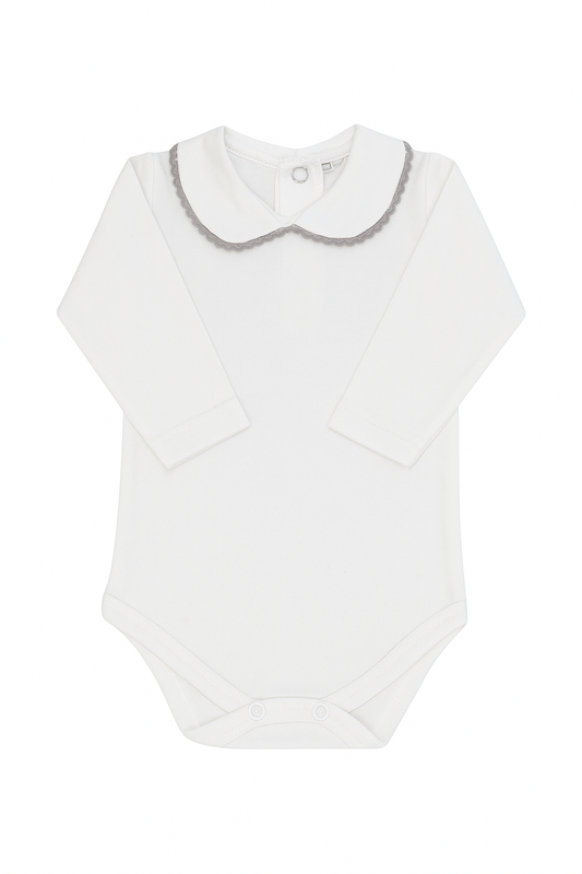 Body c/ Gola Bordada