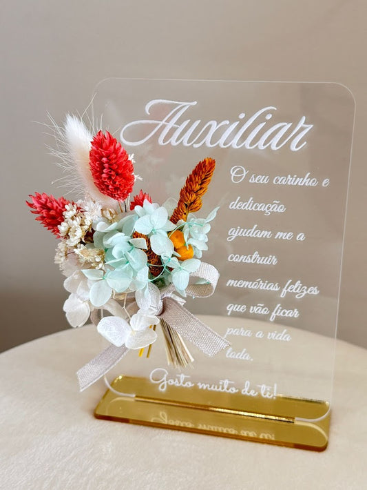 Acrylic souvenir | Auxiliary