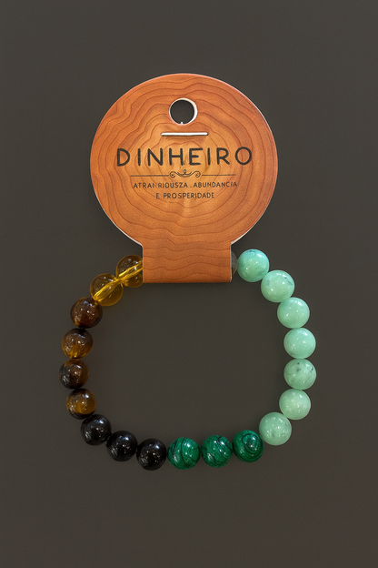 Pulseira Energética em Pedras