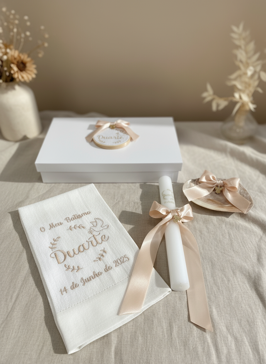 Baptism Kit - Four Branches with Frame