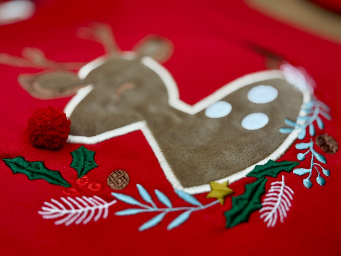 Sweat Vermelha HG Rena