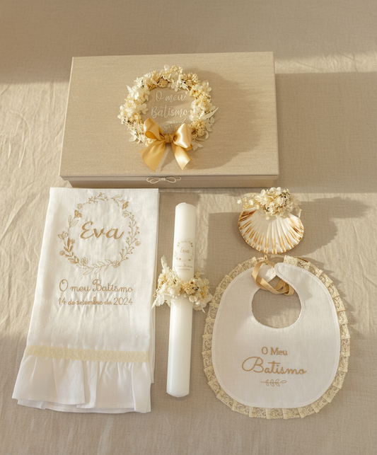 Baptism Kit - Preserved Flowers