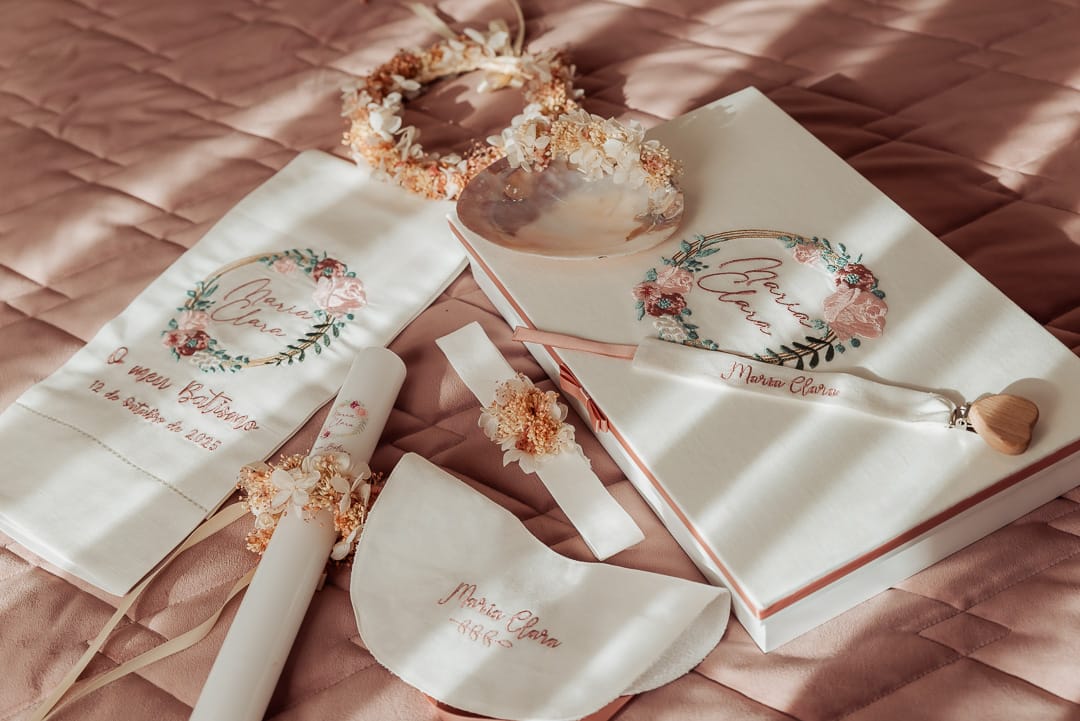 Kit Batismo - Maria Clara