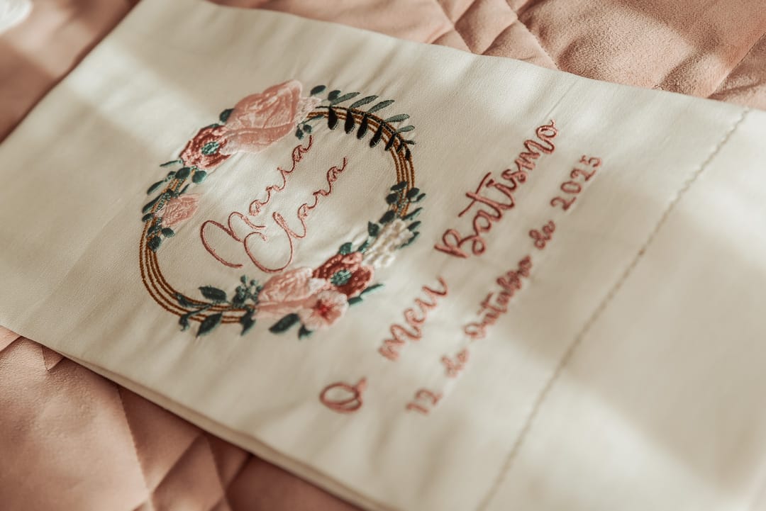 Kit Batismo - Maria Clara