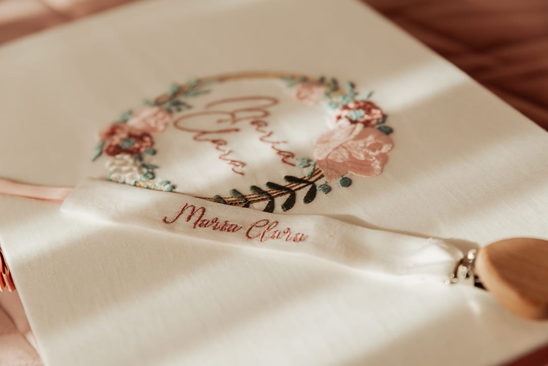 Kit Batismo - Maria Clara